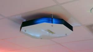 Philips UV-C Disinfection Upper Air Ceiling Mounted SM345C 4x9W