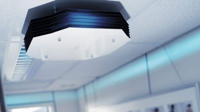 Philips UV-C Upper-Air Disinfection Ceiling Mounted