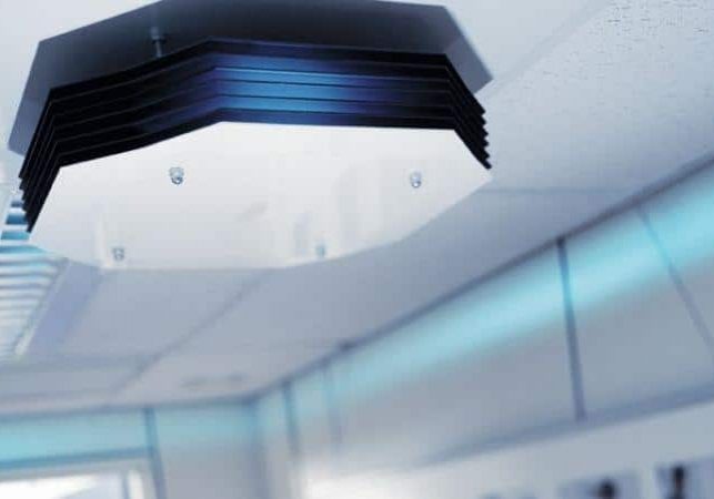 Philips UV-C Upper-Air Disinfection Ceiling Mounted